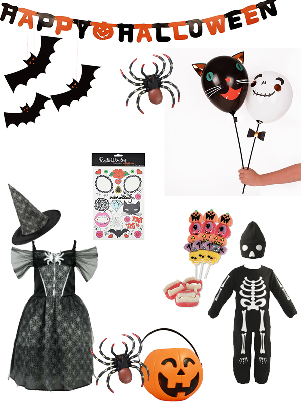 Halloween-shopping