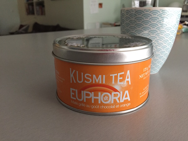 Thé Euphoria Kusmi Tea