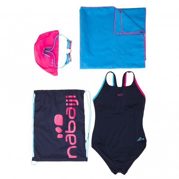 kit natation Nabaiji fille 14,95€