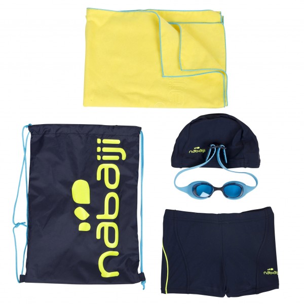 kit natation nabaiji garçon 14,95€