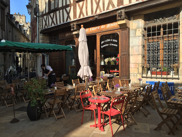 terrasse Dijon