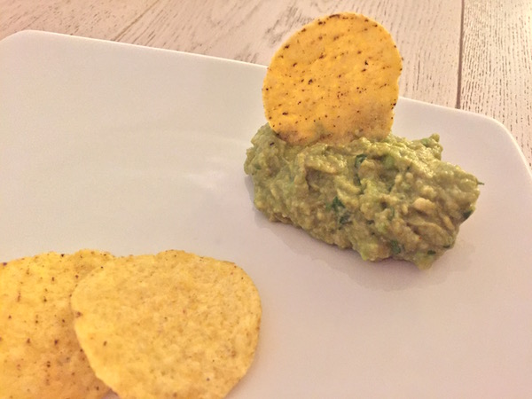 Recette de guacamole