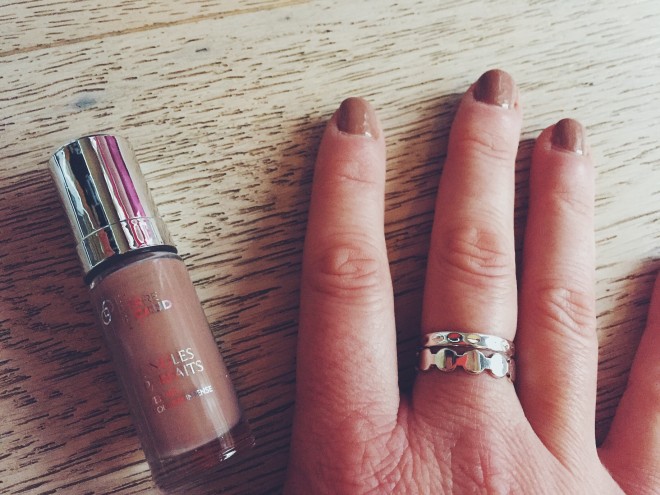 Vernis Ongles parfait Dr Pierre Ricaud gamme Nude Automne 2015