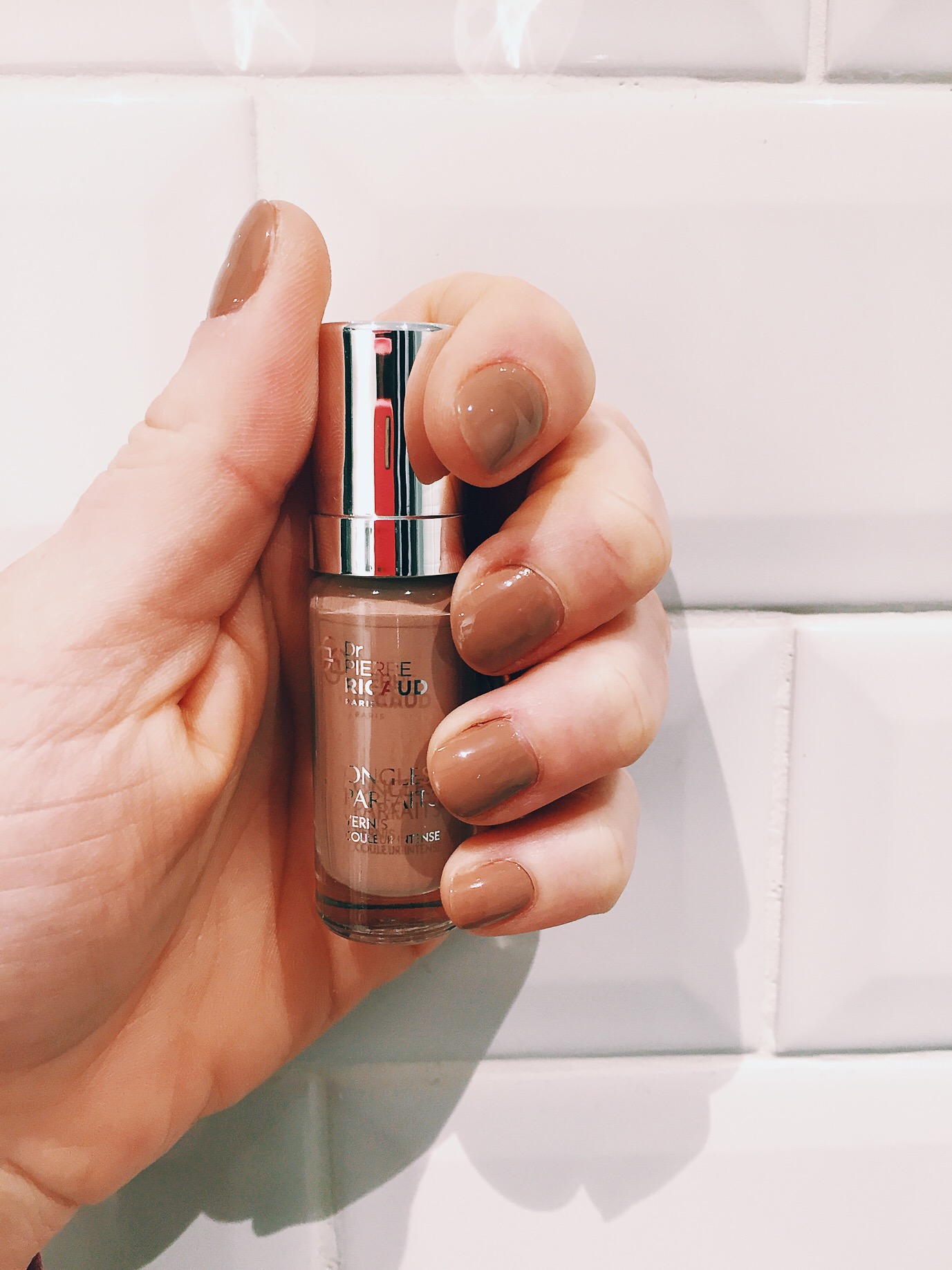 Vernis Ongles parfait Dr Pierre Ricaud gamme Nude Automne 2015