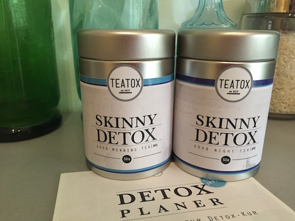 Cure 14 jours Skinny Detox TEATOX