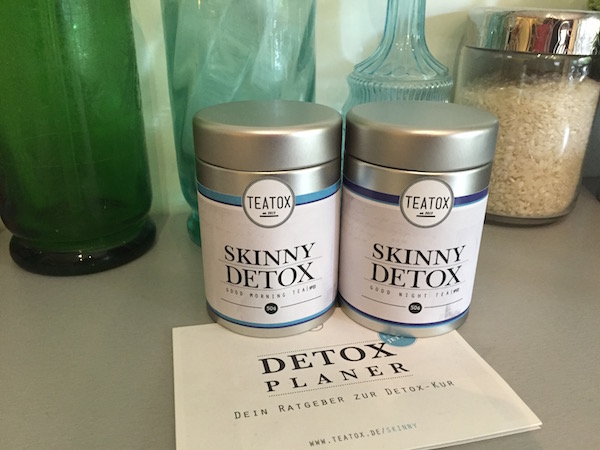 Cure 14 jours Skinny Detox TEATOX