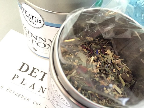 Cure 14 jours Skinny Detox TEATOX