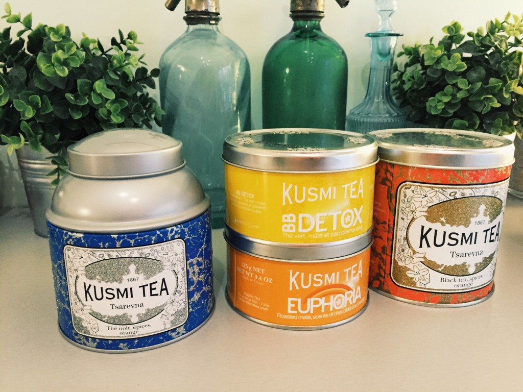 Sélection de thé by Kusmi Tea