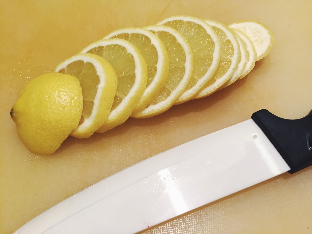 Poulet au citron et son risotto safrané