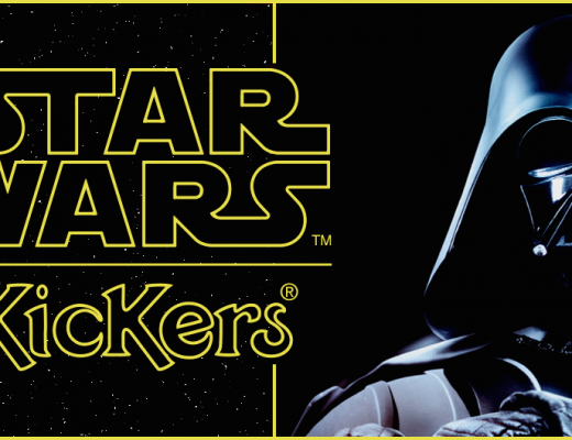 serie limitée star wars chez kickers