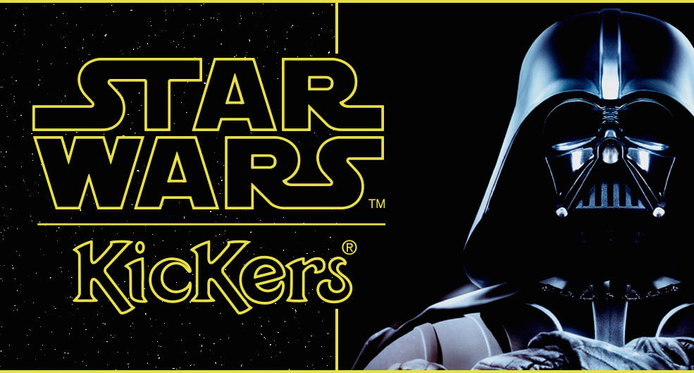 serie limitée star wars chez kickers