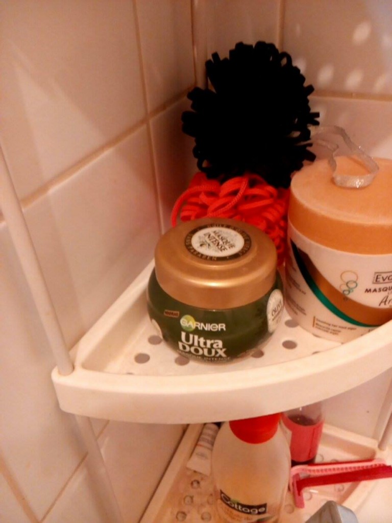 Masque capillaire olive mythique Ultra Doux e Garnier