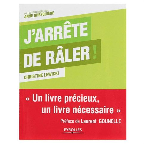 Livre J'arrête de râler