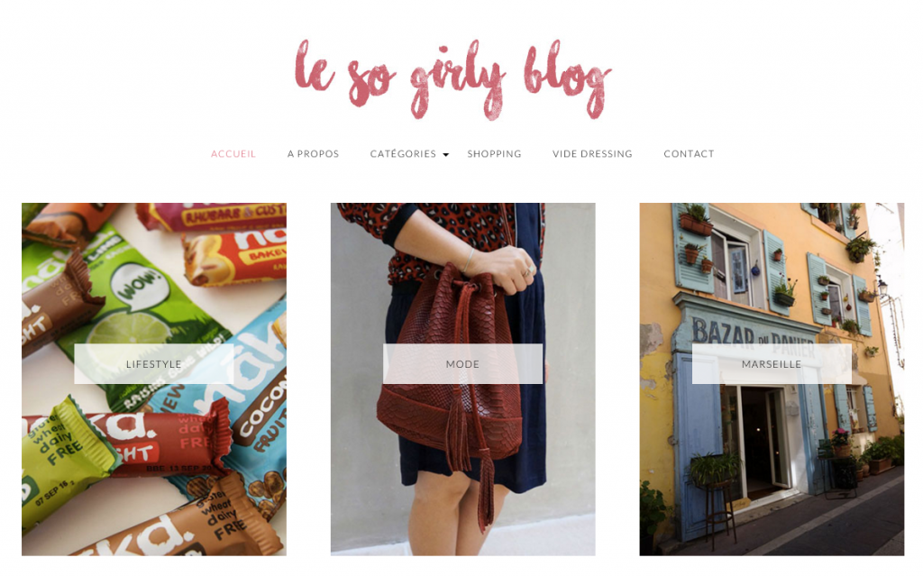 Le so Girly Blog