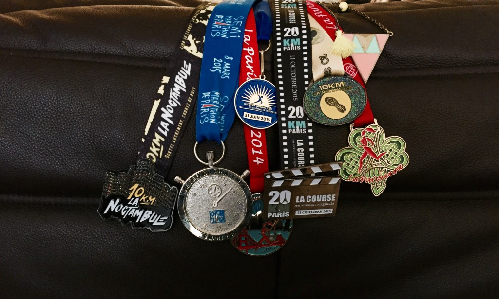 mon année de running 2015