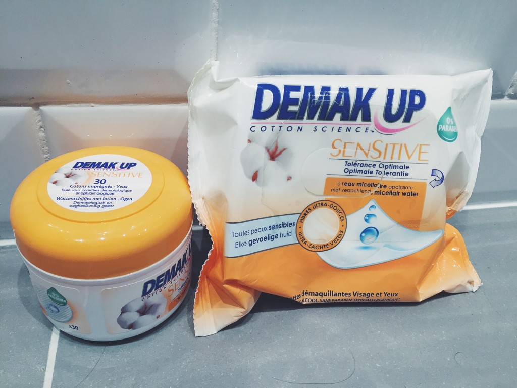 Gamme Demak'Up Sensitive