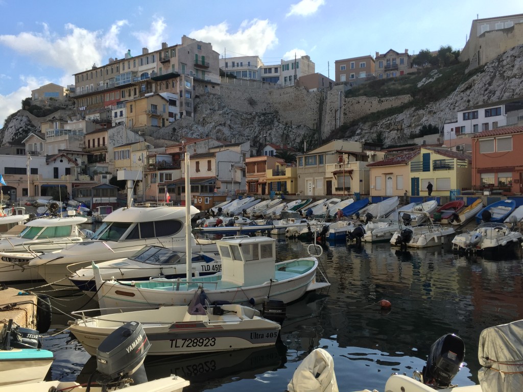 Vallon des Auffes Marseille