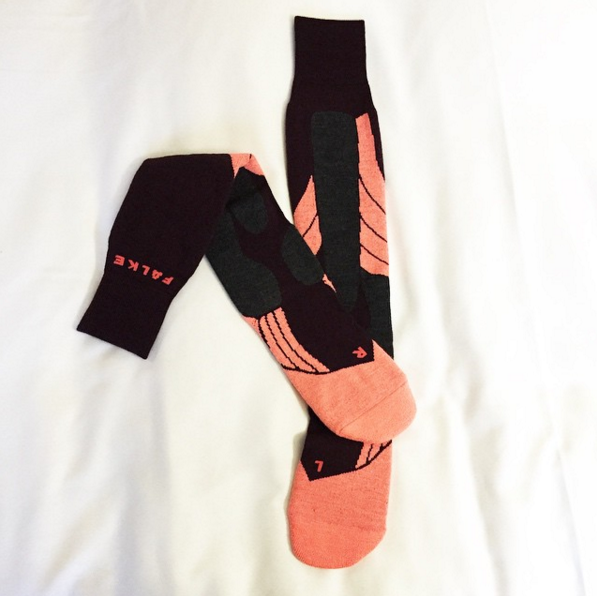 chaussettes de ski Falke