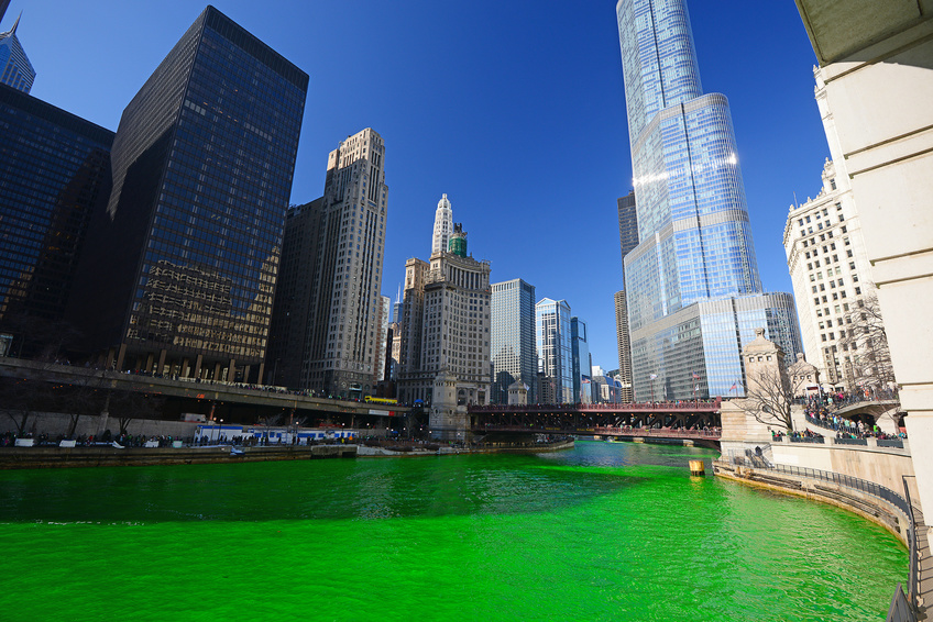 chicago green river