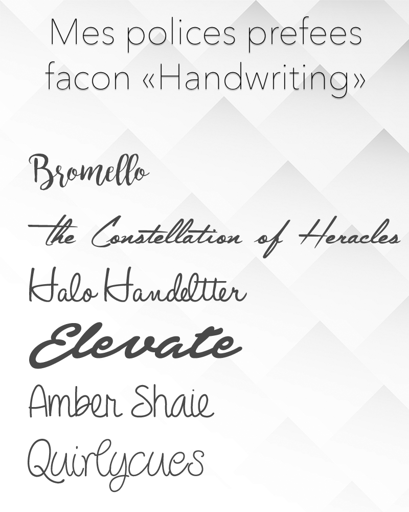 handwriting-fonts