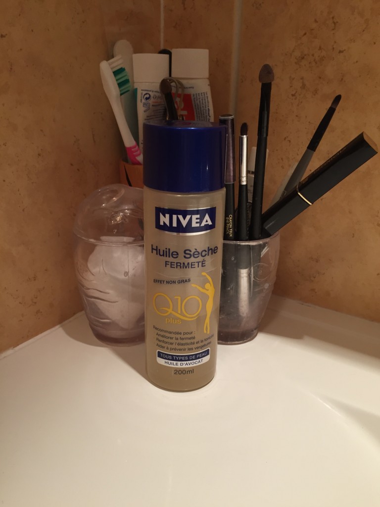 huile seche nivea