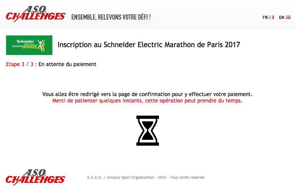 marathon de Paris 2017 Inscriptions