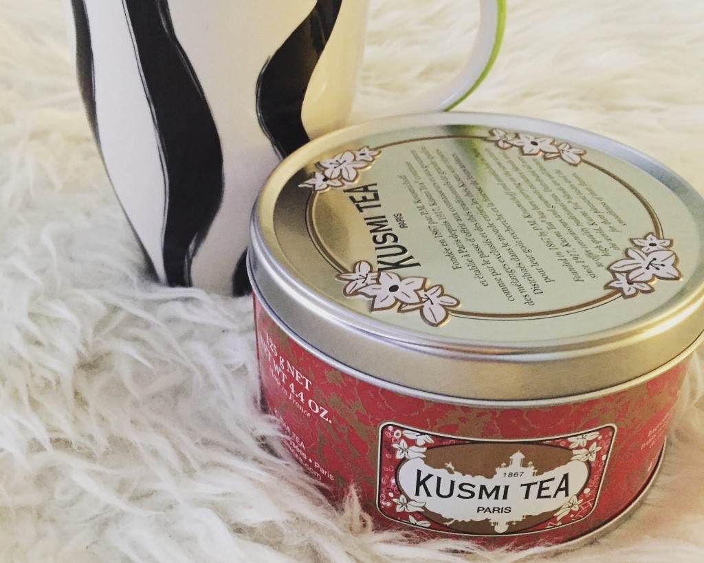 AquaRosa Kusmi Tea