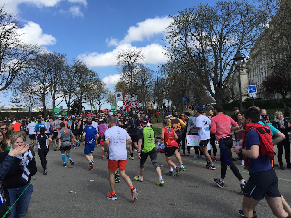 marathon de Paris