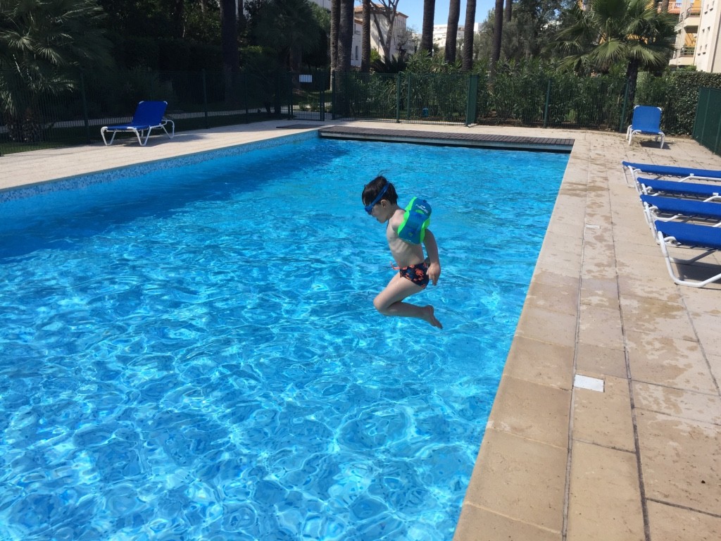 Piscine Antibes Cote d'Azur