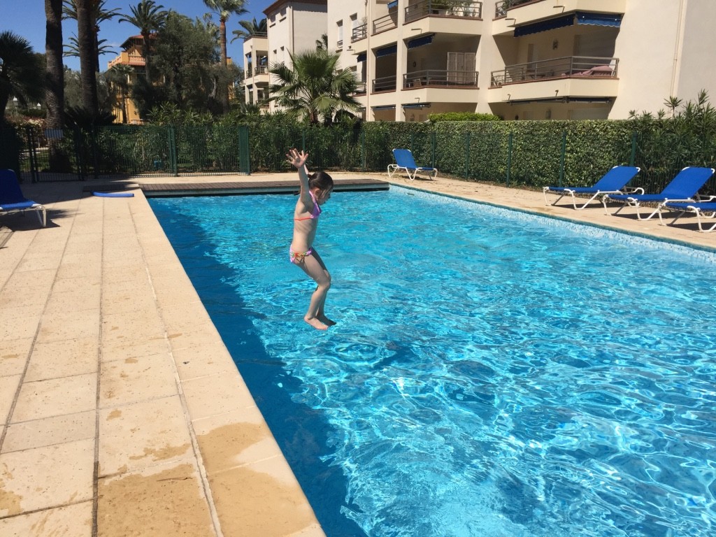 Piscine Antibes Cote d'Azur