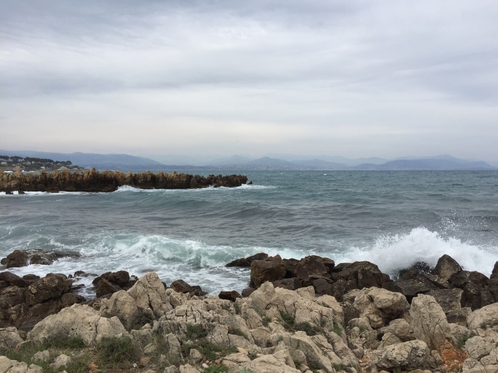 doux sud cote d'Azur Antibes