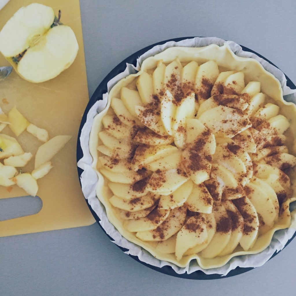recette de la tarte aux pommes