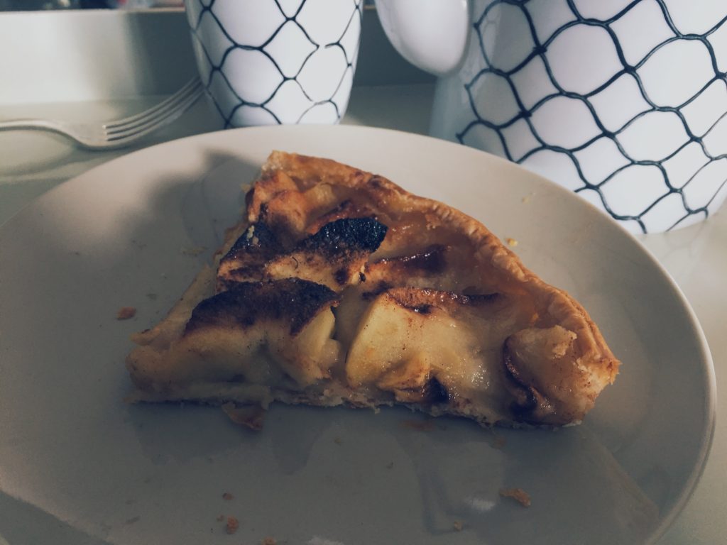 recette de la tarte aux pommes