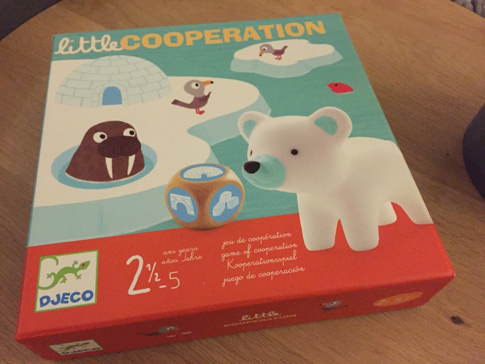 Little Coopération de Djeco