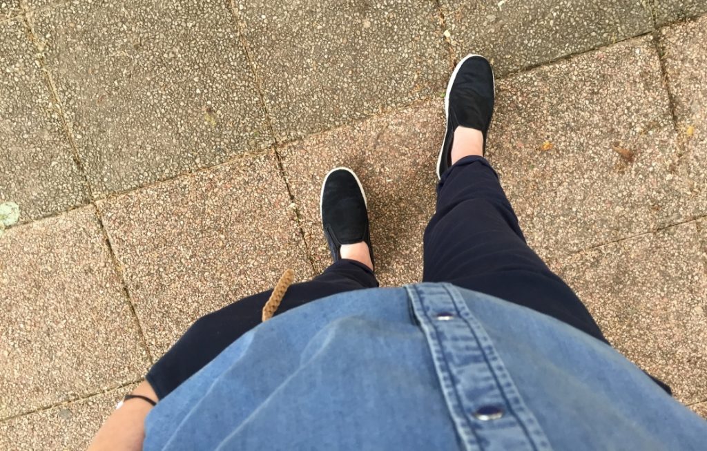 looks jeans et sleepers