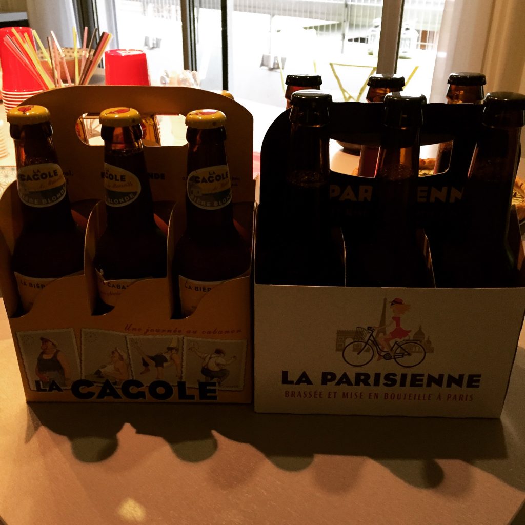 Bière parisienne marseillaise