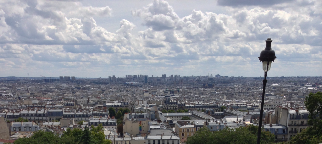 Skyline-Paris