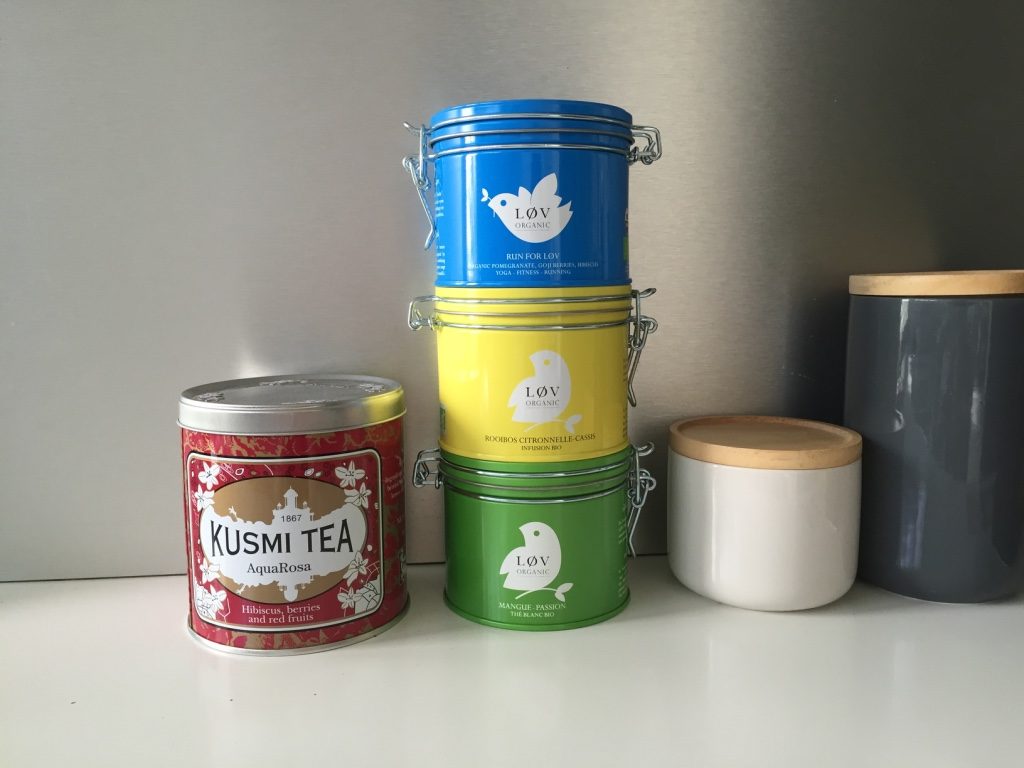 Mes thés de l'été et ma recette de thé glacé