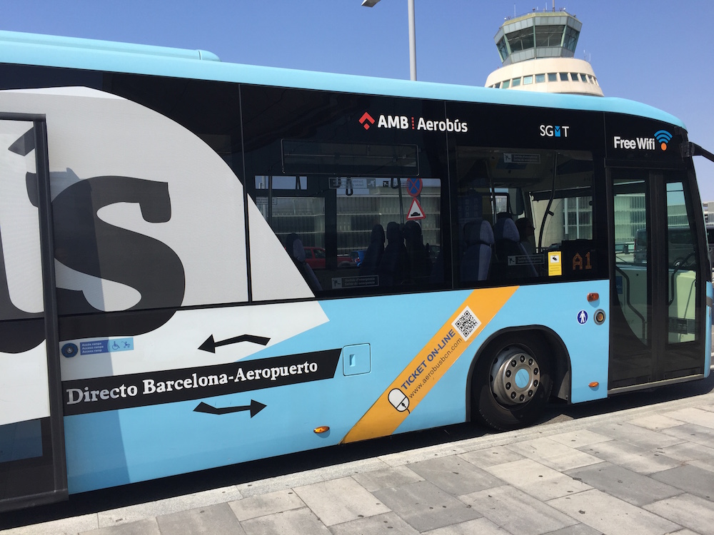 Aerobus Barcelona