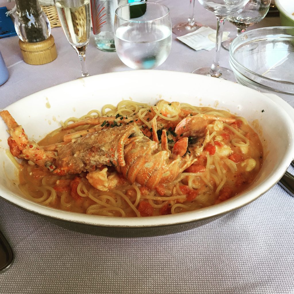 pâte à la langouste Sapori d'Italia