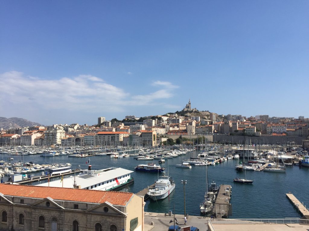 Marseille Le Vieux Port