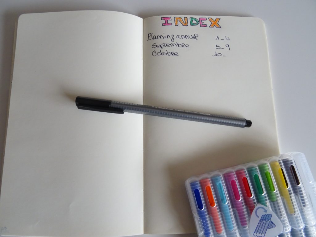 Le Bullet Journal en 10 points