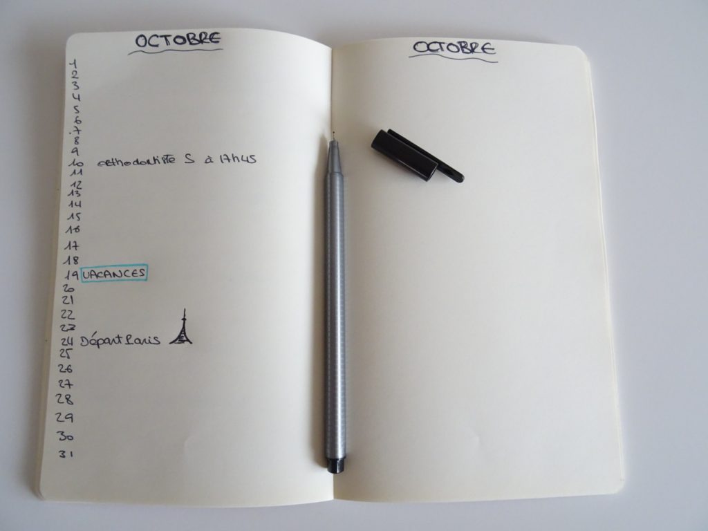 Le Bullet Journal en 10 points