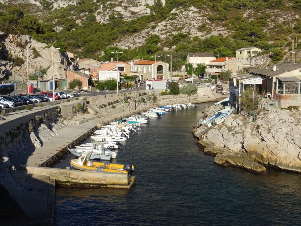 week-end Marseille au bord de l'eau