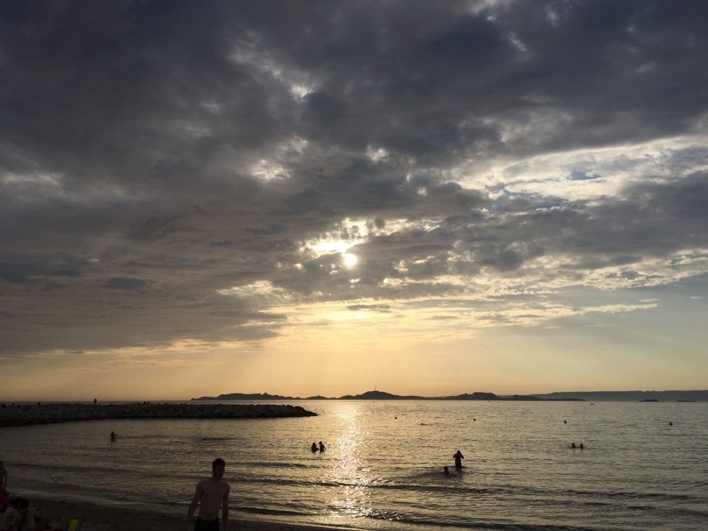 Marseille la plage