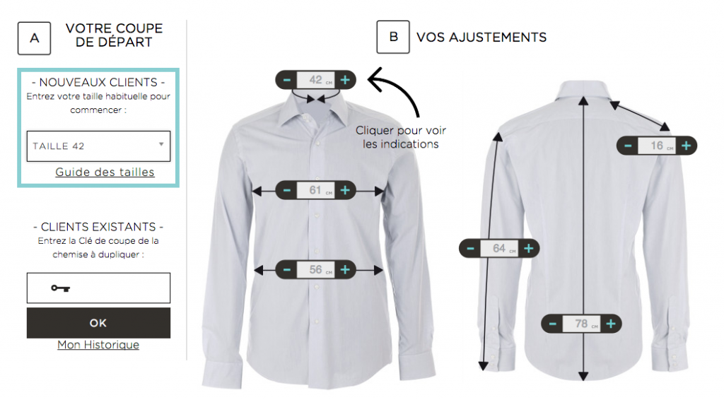 chemise sur-mesure Lechemiseur.fr