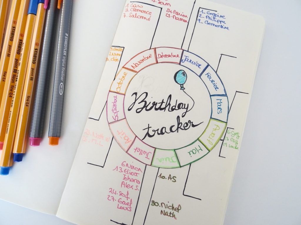 birthday tracker