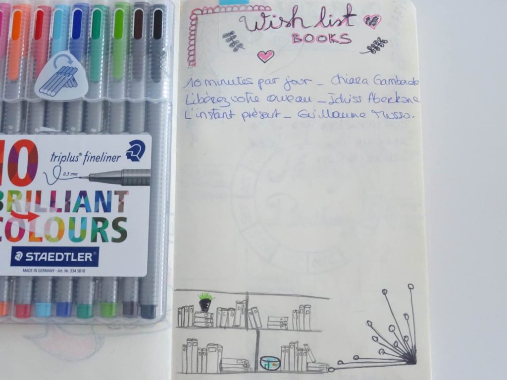 Bullet Journal Novembre 2016