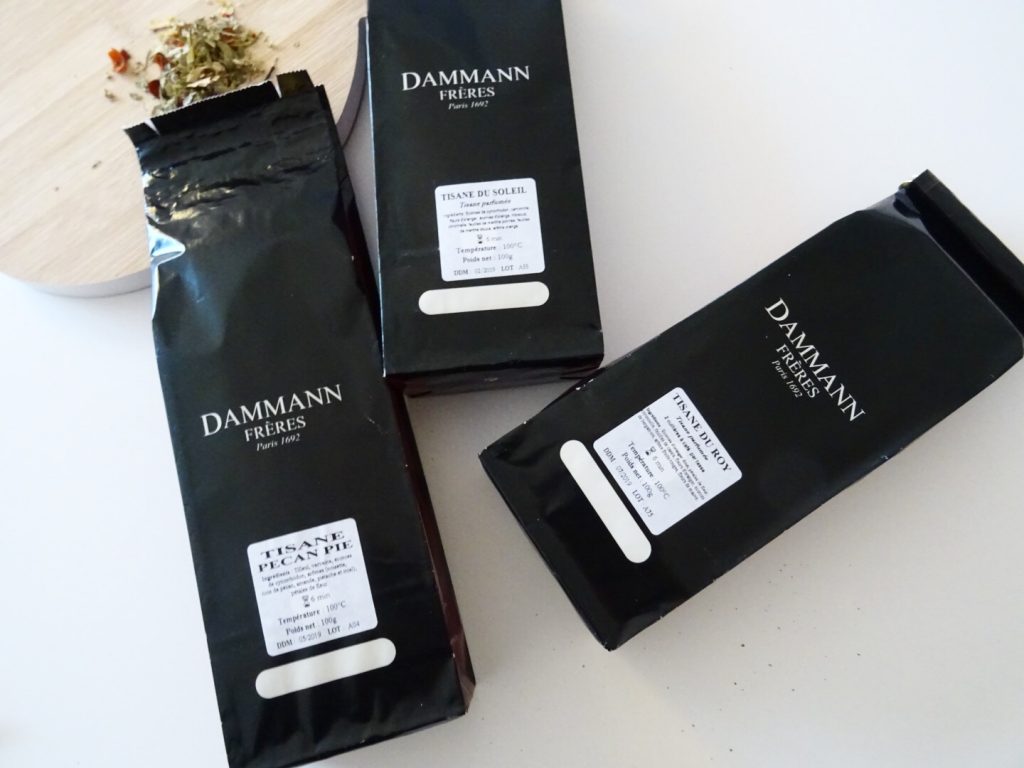 tisane Dammann Frères