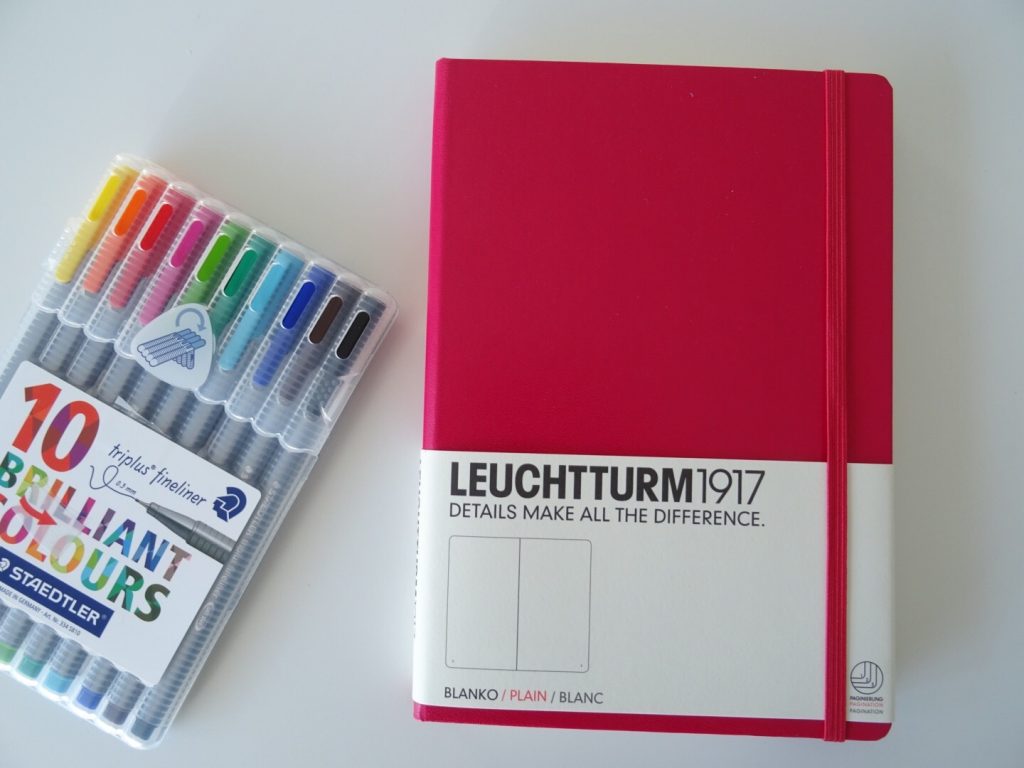 Bullet Journal 2017 Leuchtturm 1017 